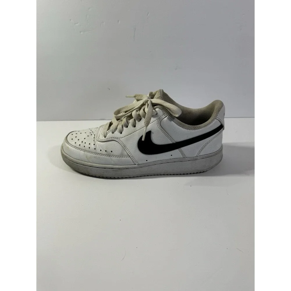 Nike Women's Shoes 8.5 (Mens) White Court Vision Low Next Nature Tennis Sneaker